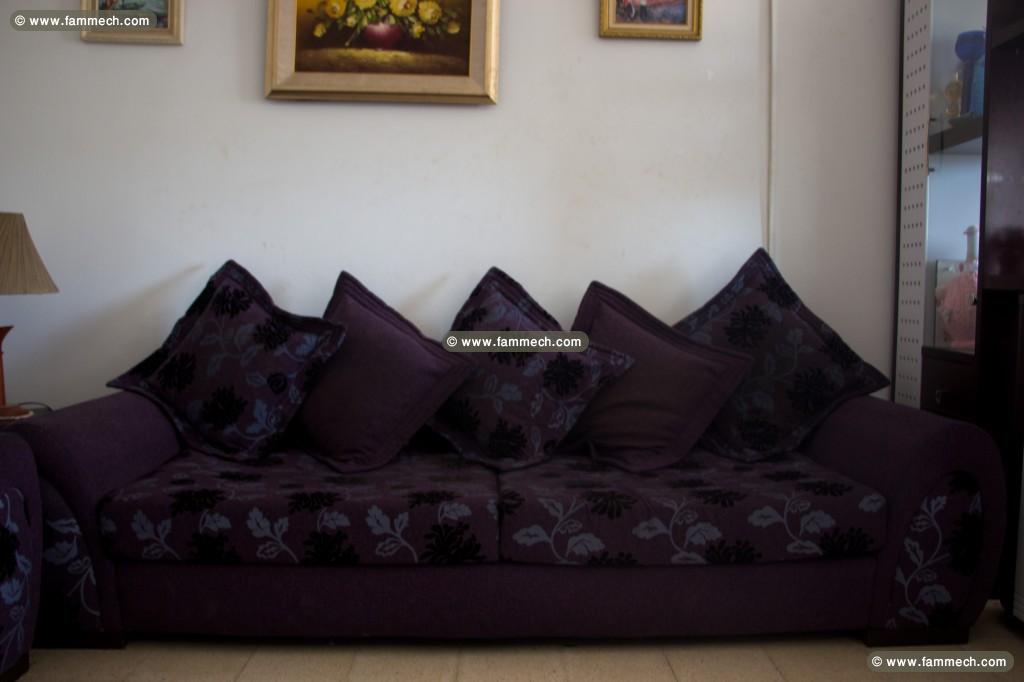 Salon Aubergine