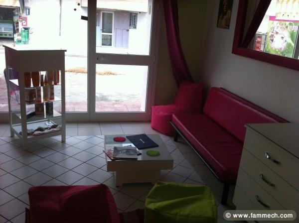 salon de coiffure et esthetique