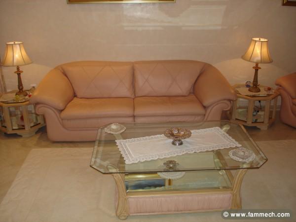 Salon INTER CUIR + Firigidaire