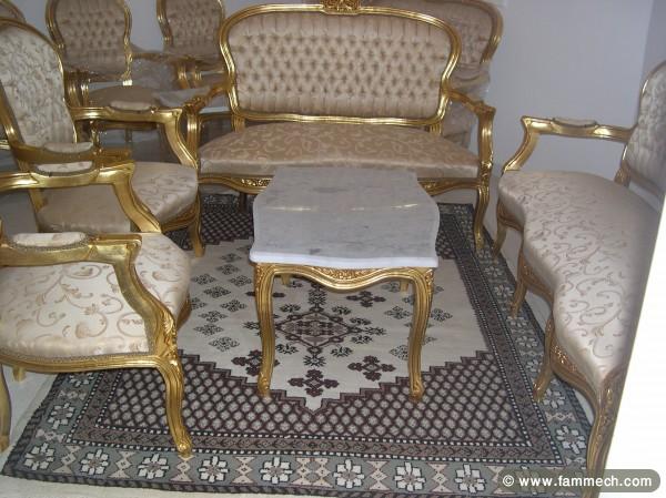 SALON MEUBLE LOUIS 15
