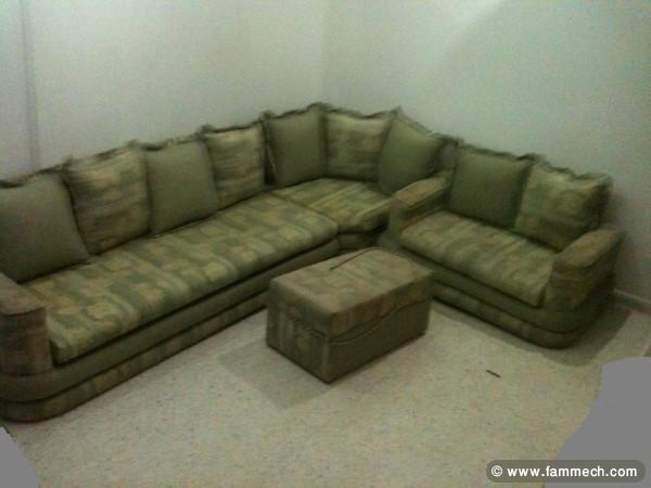 salon occasion 7places+pouf