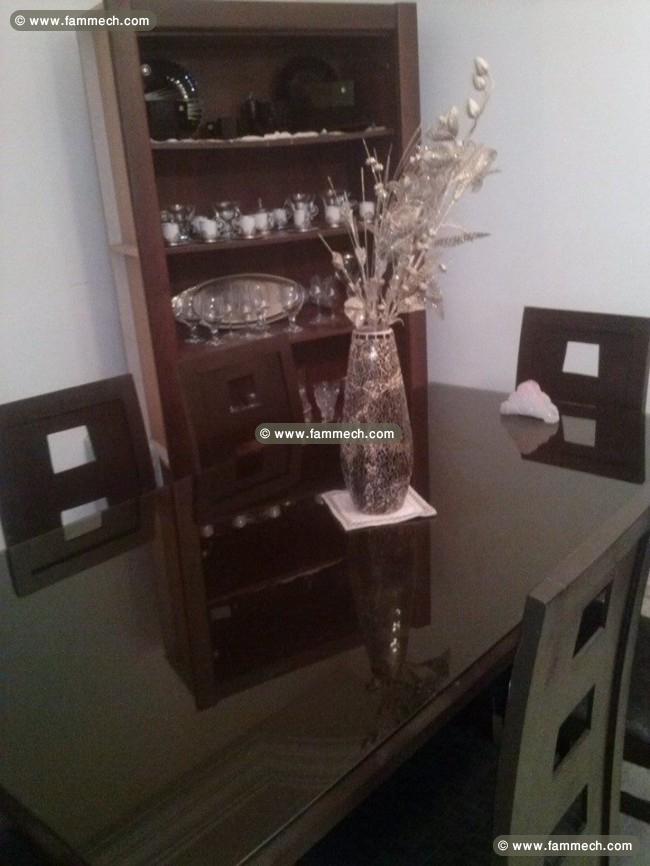 salon +salle a manger+bureau blinde 