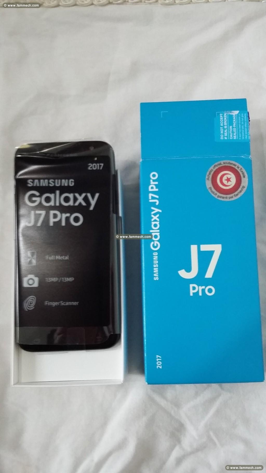 Samsung  Galaxy J 7 Pro en emballage