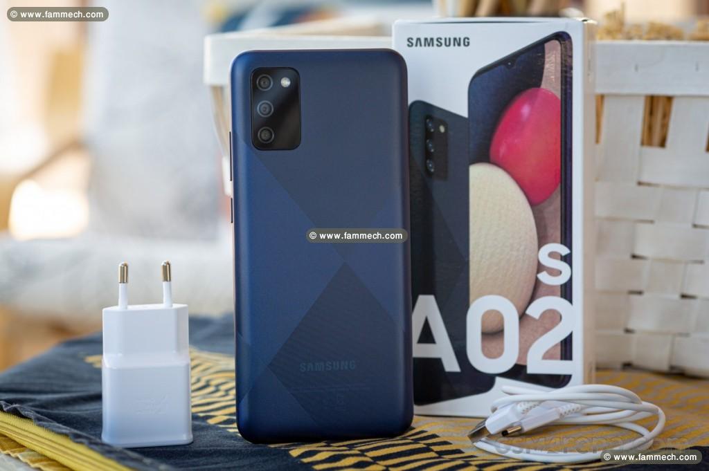 SAMSUNG Galaxy A02s NEUF