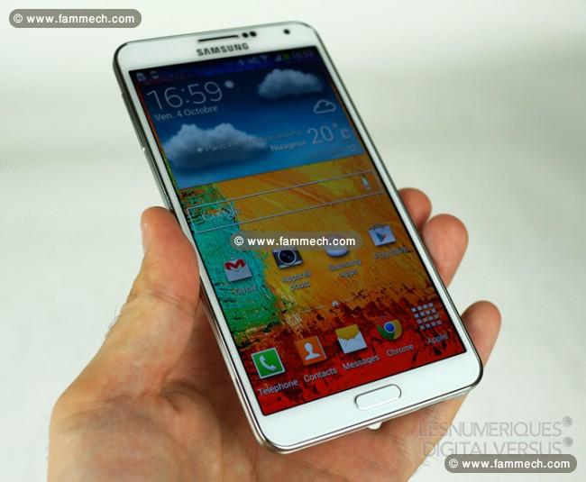 Samsung Galaxy Note3 blanc+étui blanc(chinois)
