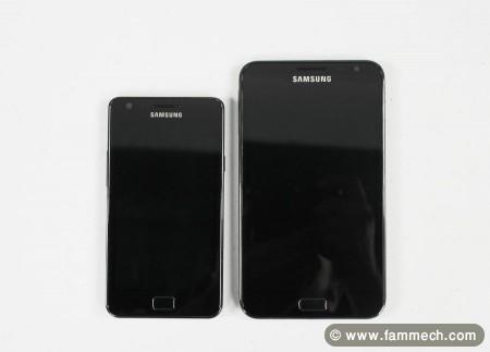 Samsung Galaxy Note/ Samsung Galaxy S2 à vendre