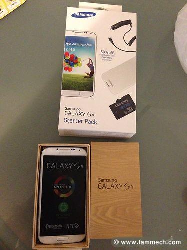 SAMSUNG GALAXY S4