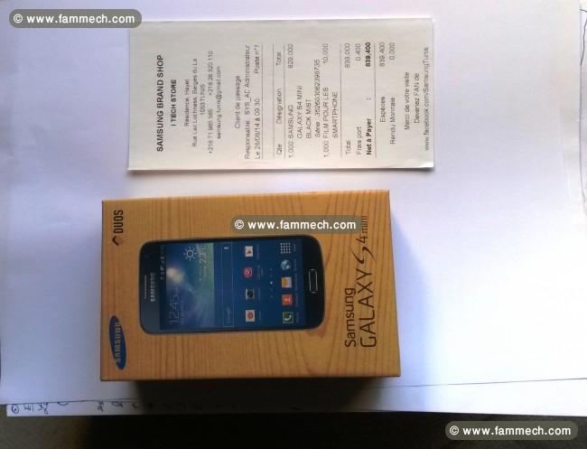 Samsung Galaxy S4 Mini Duos GT-i9192