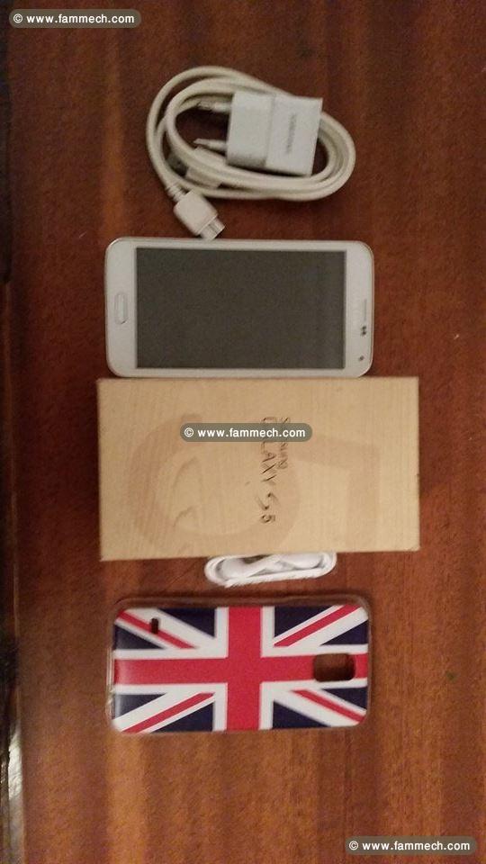 Samsung Galaxy S5 Blanc