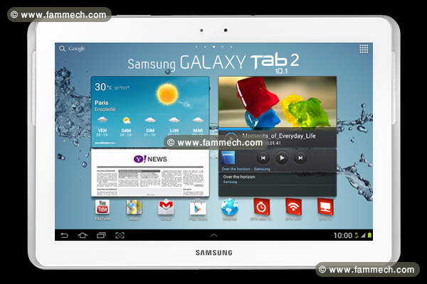 Samsung Galaxy Tab 2 10.1