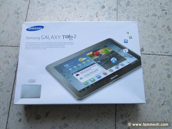 samsung galaxy tab 2 p5100 16go 10.1 pouce