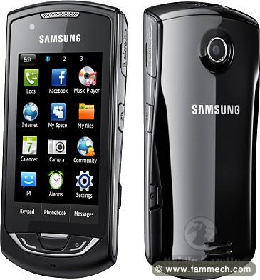 samsung monte s5620