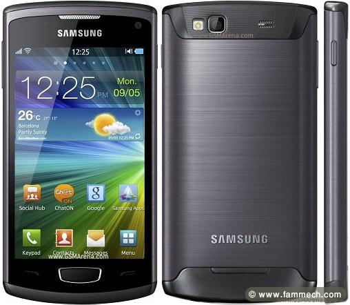 Samsung S8500 Wave 3 neuf et en tres bon etat 