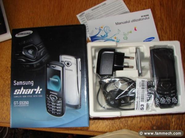 Samsung Shark gt s5350 neuf plastifié