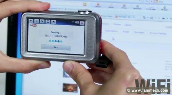 SAMSUNG ST80 TT NEUF,TACTILE,HD MOVIE,WIFI 14.2 MP