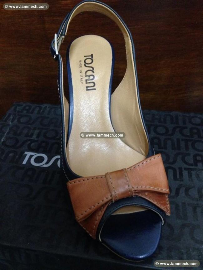 Sandale femme de la marque TOSCANI made in ITAY 85