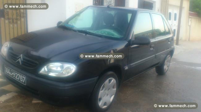 Saxo année 2002 