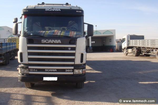 scania a vendre