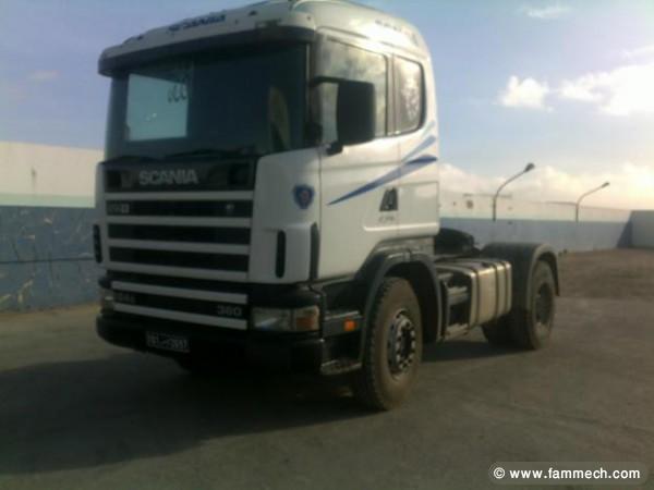 scania a vendre
