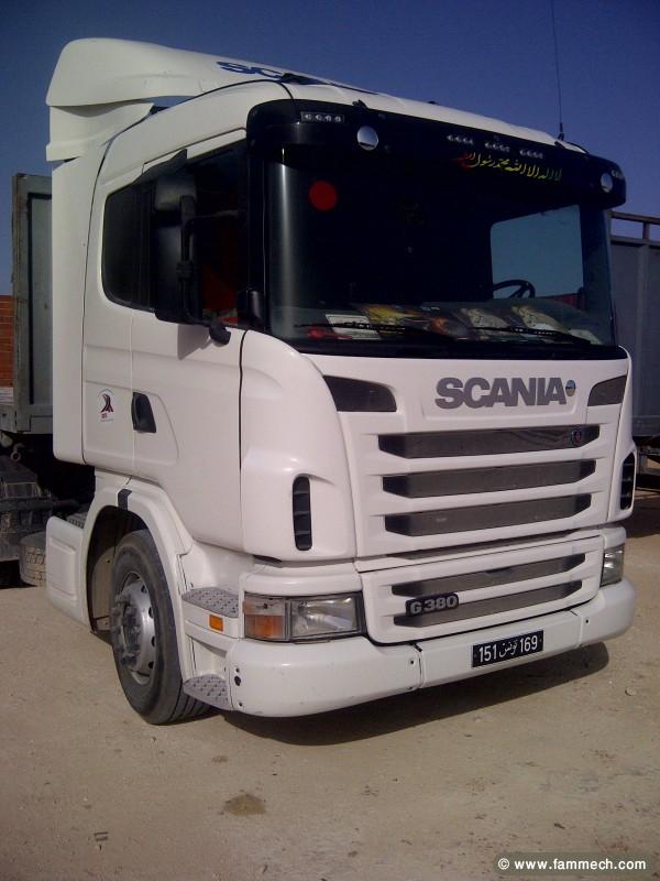 scania g380 serie 151 