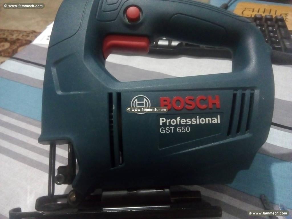 Scie sauteuse gst 650 professional bosch