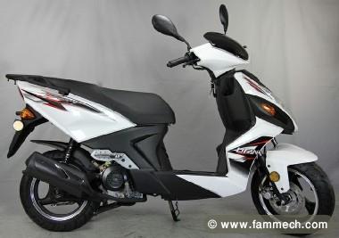 scooter lifan 2500 km