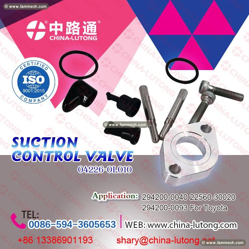 SCV valve (scv) for SCV valve 4m41