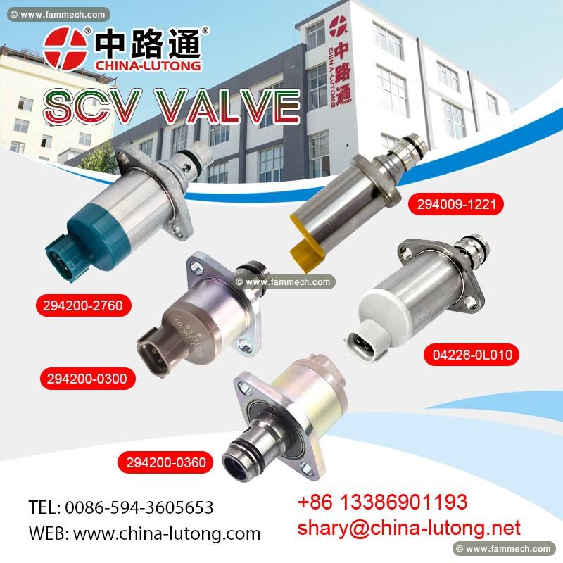 SCV valve vdj79 For SCV valve dmax 
