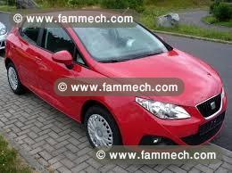 Seat Ibiza Diesel en excellent état, moins d'u an