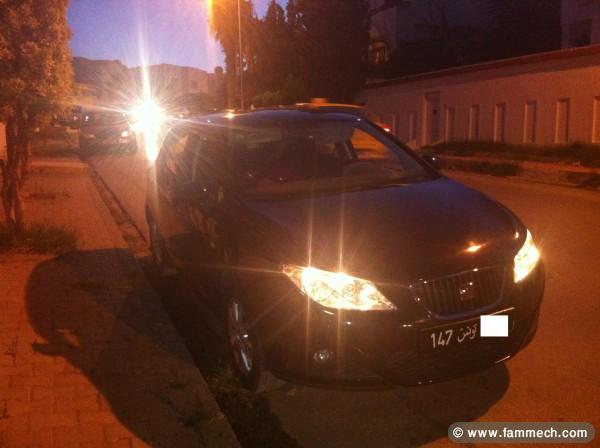 seat ibiza en tres bon etat