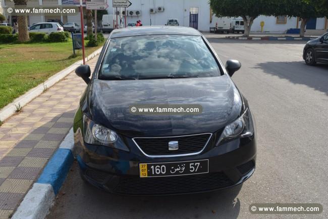 Seat Ibiza Model 2012