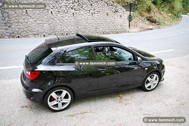 SEAT IBIZA NOIR 2015