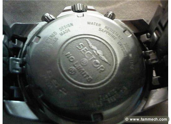 Sector 650 swiss quartz