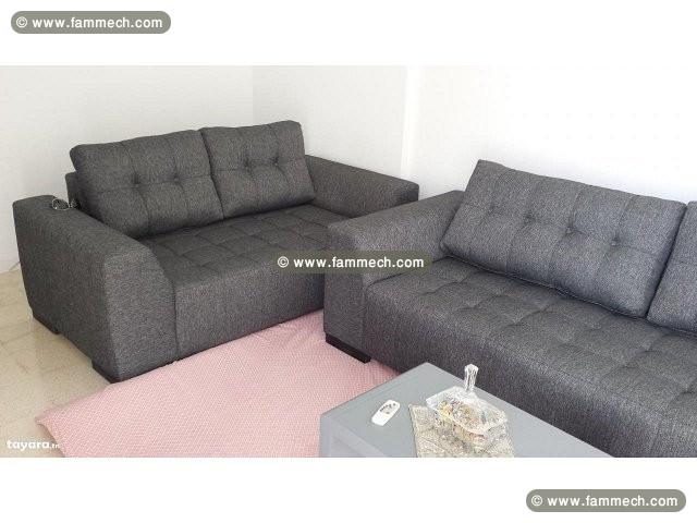 séjour moderne à vendre