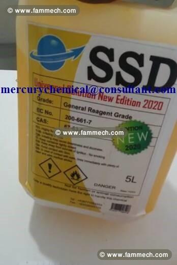 Selling SSD AUTOMATIC SOLUTION & ACTIVATION POWDER