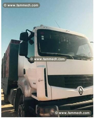 Semi remorque Renault Lander premium 380 matricule