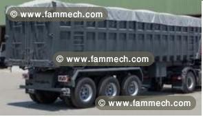 Semi remorque Renault Lander premium 380 matricule