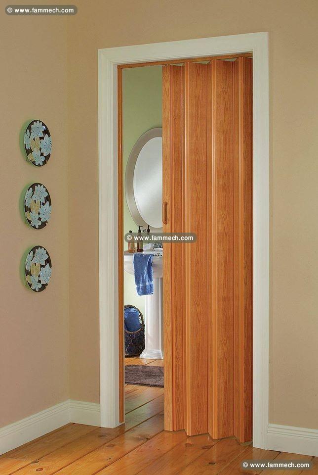 SEPARATION EN ACCORDEON EN PVC SIMPLE OU VITREE