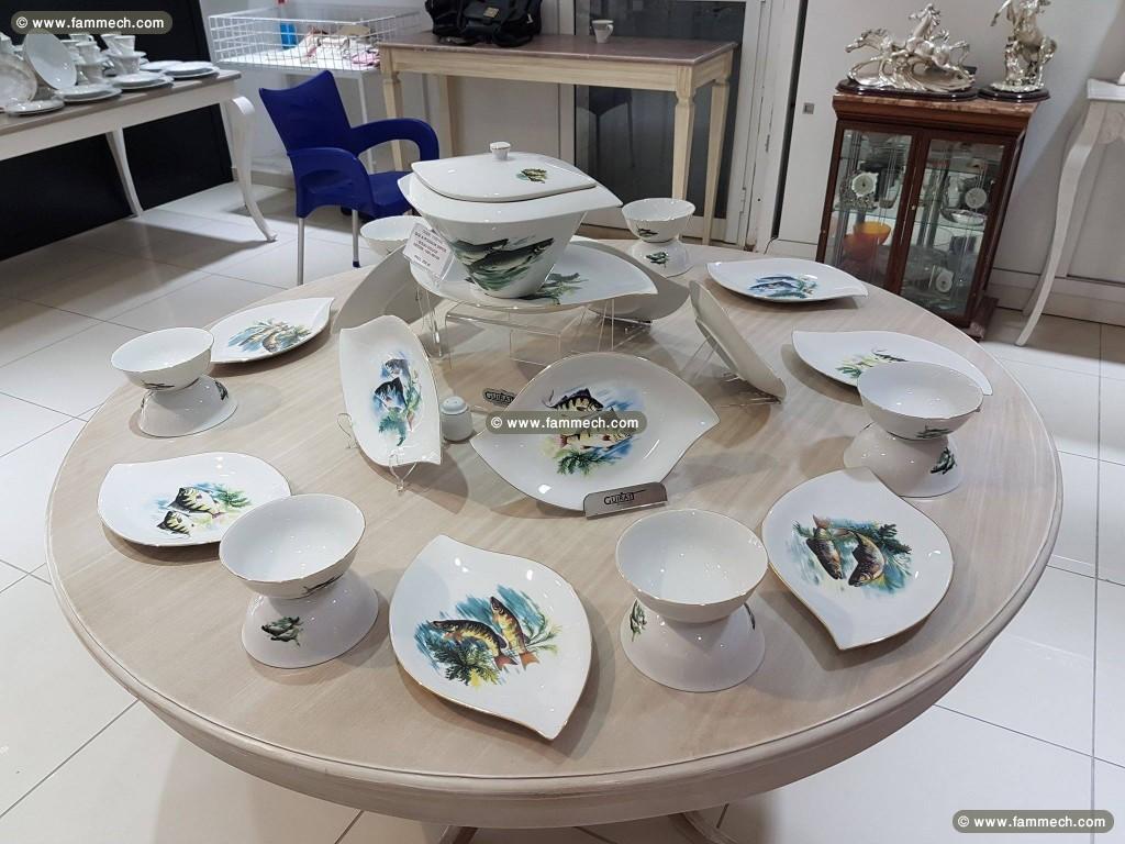 service a table