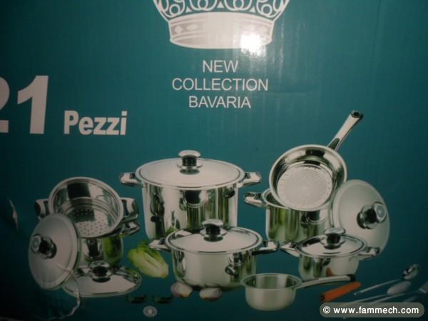 service bavaria 21 pezzi tt neuf en promotion