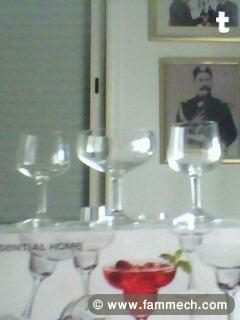 service de verrerie en cristal 