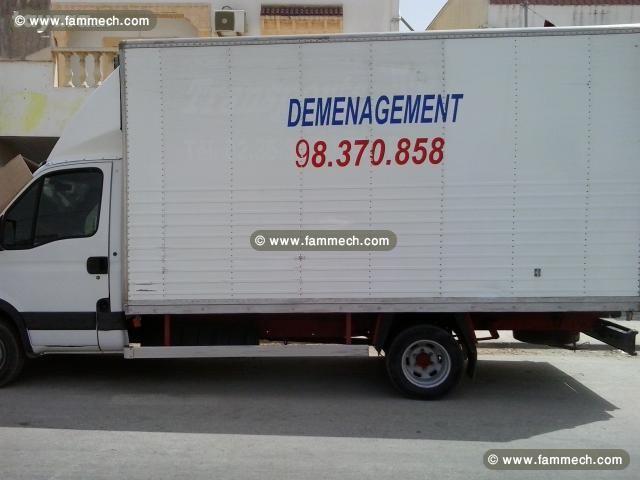 service demenagement