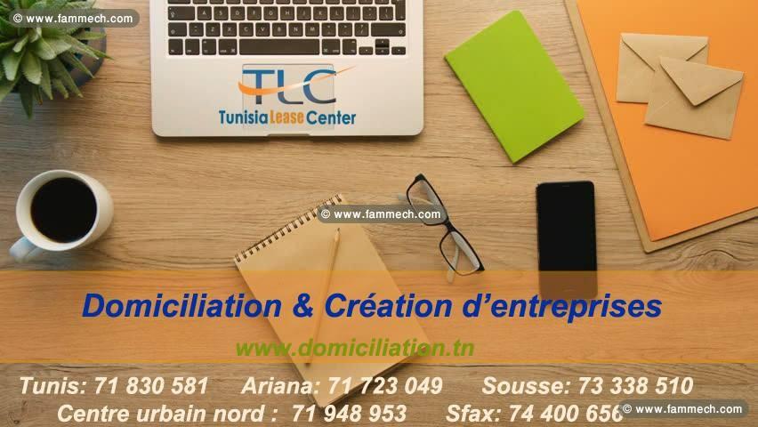 Service domiciliation d'entreprises