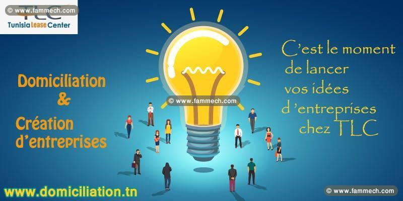 Service Domiciliation et Création d'entreprises