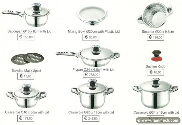 service inox 18/10 royality suisse