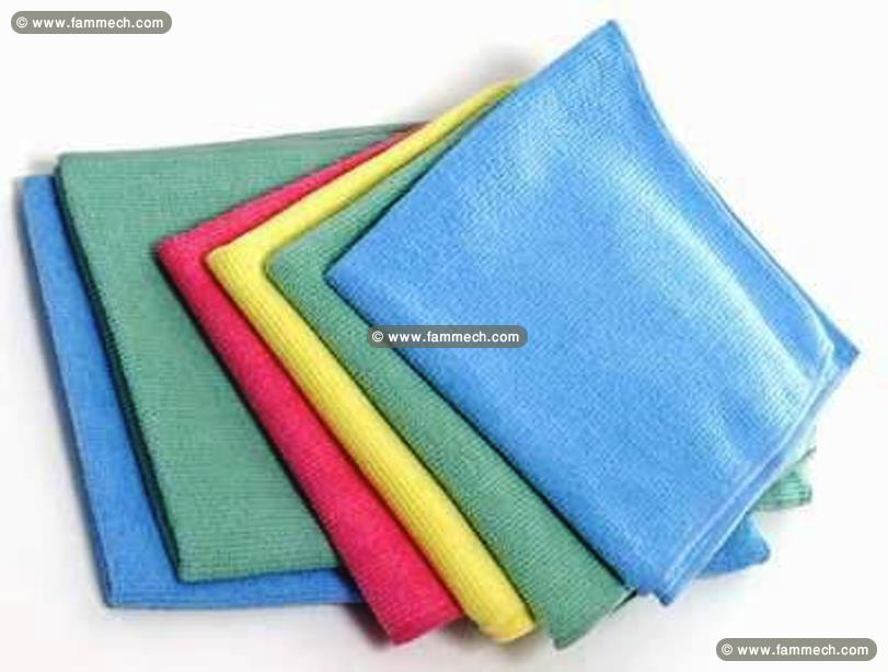 Serviette microfibre 40x40cm