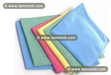 Serviettes en microfibre 40X40 : MB140