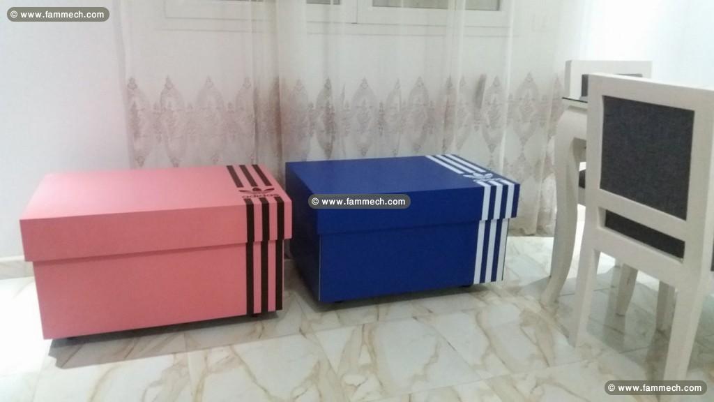Shoes Box design