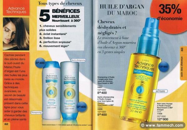 soins des cheuveux