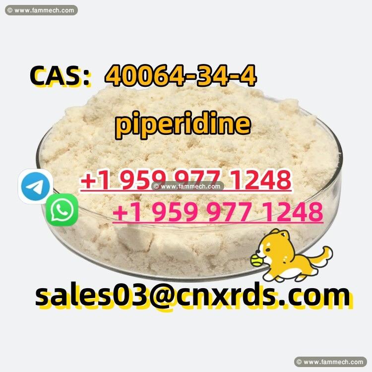 Sold in powder piperidine CAS:40064-34-4